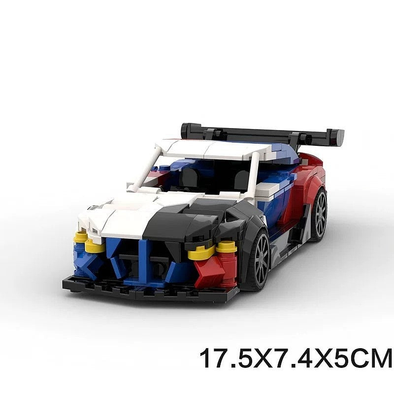 M4 GT3 Performance Racing MOC Building Kit | Track Sports Car Model - 5