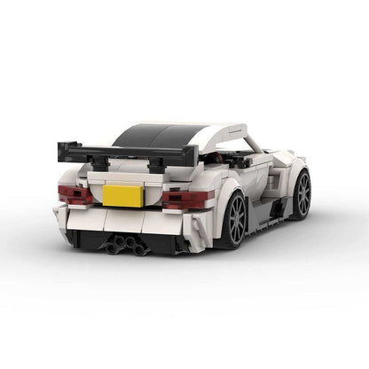 M4 Performance Sports Car MOC Building Kit - 3