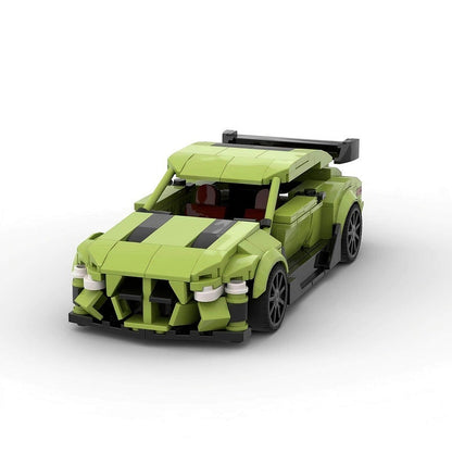 M4 Performance Sports Car MOC Building Kit - 5
