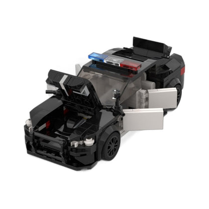 M5 Rapid Deployment Police Car Building Kit | LEGO-Compatible MOC - 3