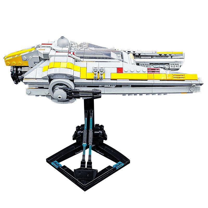 M52X Tactical Starfighter Building Kit | LEGO-Compatible MOC - 5
