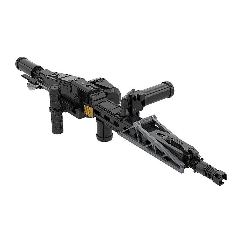 M56 Sci-Fi Smartgun Heavy Machine Building Kit - 1
