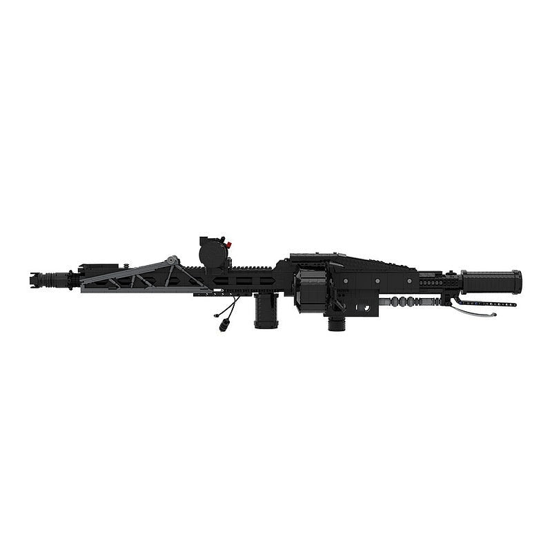 M56 Sci-Fi Smartgun Heavy Machine Building Kit - 3