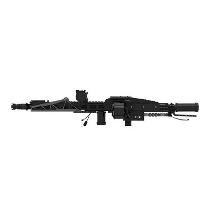 M56 Sci-Fi Smartgun Heavy Machine Building Kit - 3