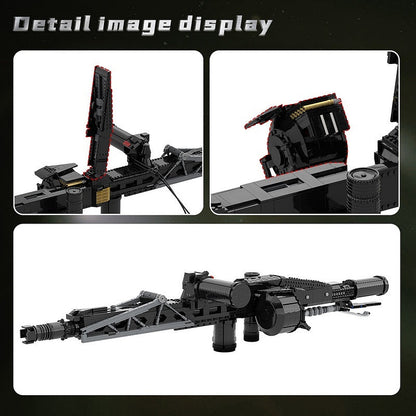 M56 Sci-Fi Smartgun Heavy Machine Building Kit - 4