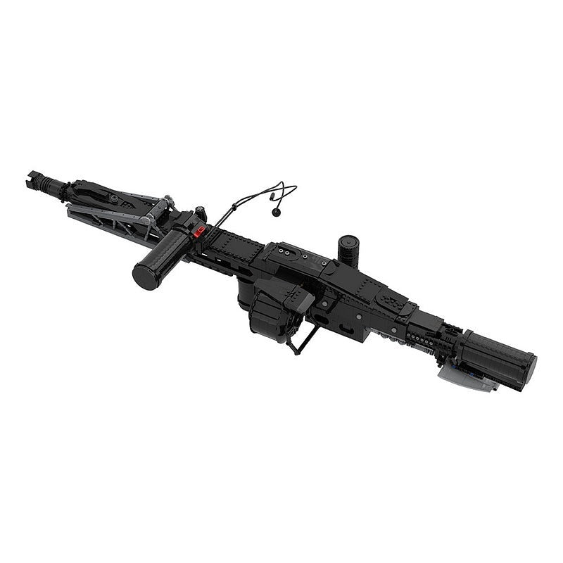 M56 Sci-Fi Smartgun Heavy Machine Building Kit - 6