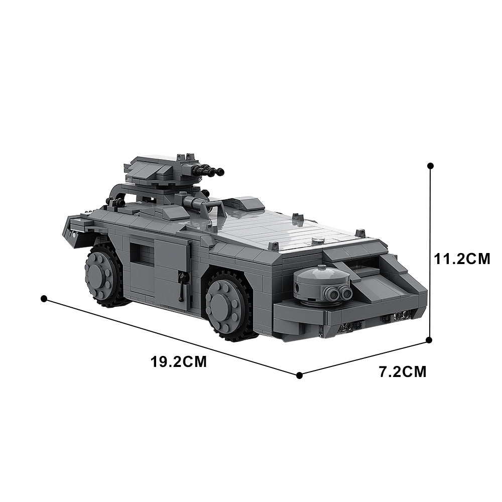 m577 armored personnel carrier | aliens | moc-56857 - 5