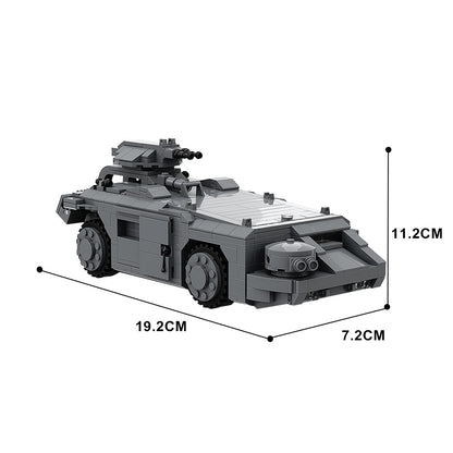 m577 armored personnel carrier | aliens | moc-56857 - 5