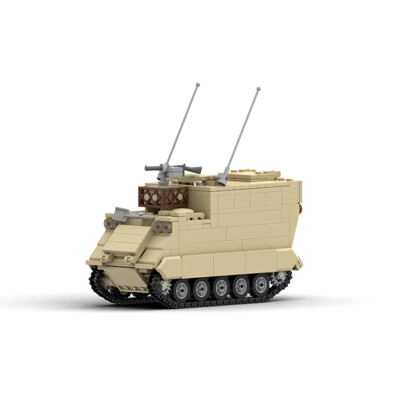 m577 mobile command tracked vehicle building set | moc-39699 - 1