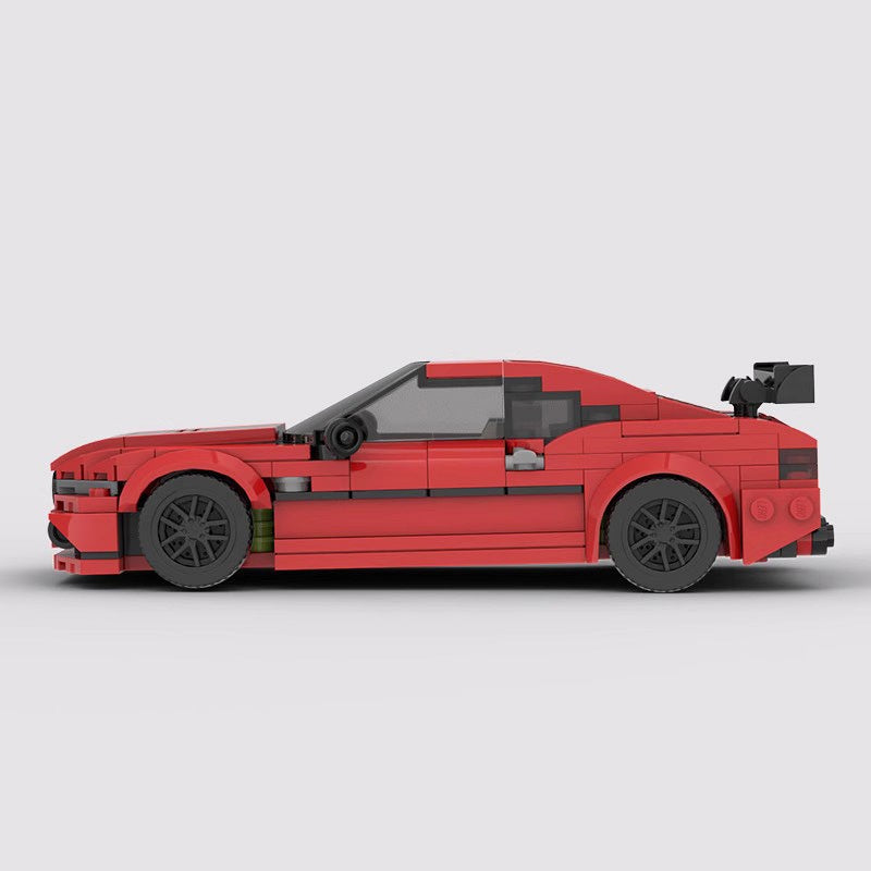 M8 Coupe Sports Car Racing Building Kit | LEGO-Compatible MOC - 3