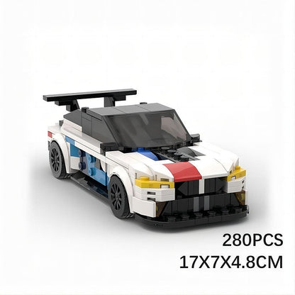 M8 GTE Endurance Racing Car MOC Building Kit | Track Sports Vehicle - 4