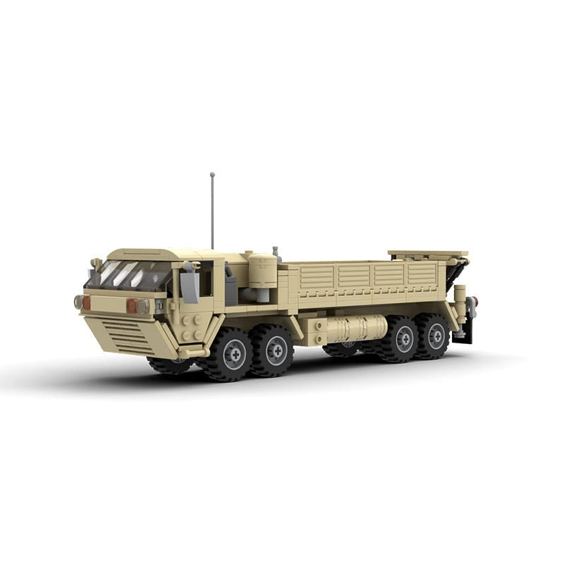 M985 HEMTT Military Truck MOC Building Kit | Heavy Tactical Vehicle - 2