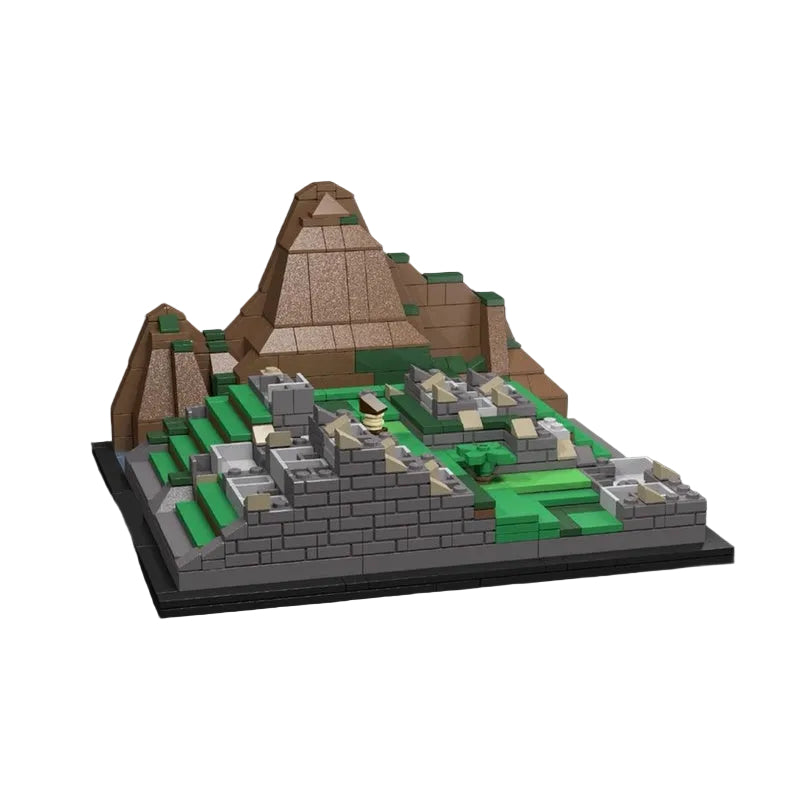 Machu Picchu Inca Citadel Architecture MOC Building Kit - 1