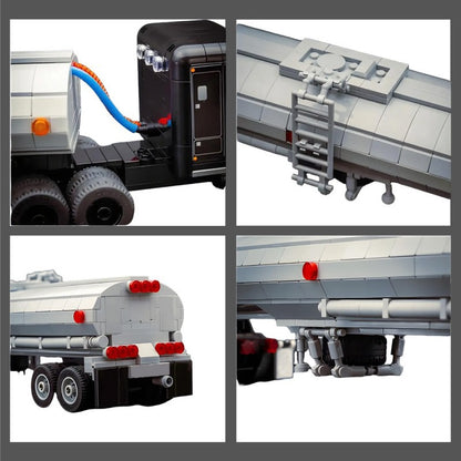 mack r-series truck building kit | convoy | moc-214039 - 2