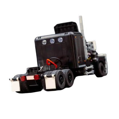 mack r-series truck building kit | convoy | moc-214039 - 6