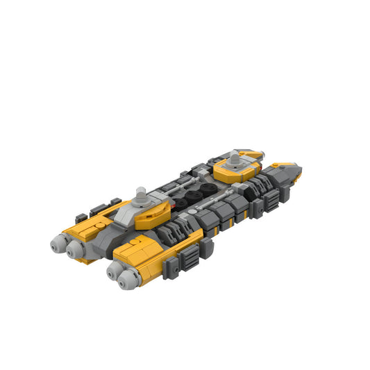 Mackinaw - O.R.E Mining Vessel Building Kit | LEGO-Compatible MOC - 1