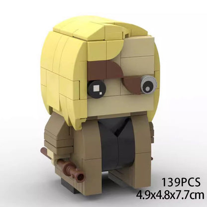 mad-eye moody moc building set | harry potter | lego compatible - 1