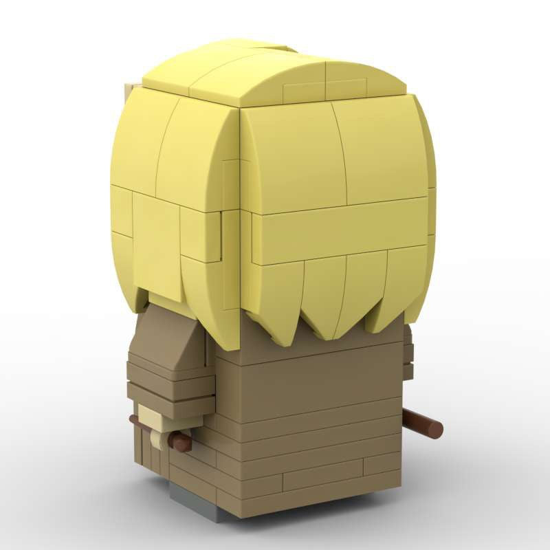 mad-eye moody moc building set | harry potter | lego compatible - 3