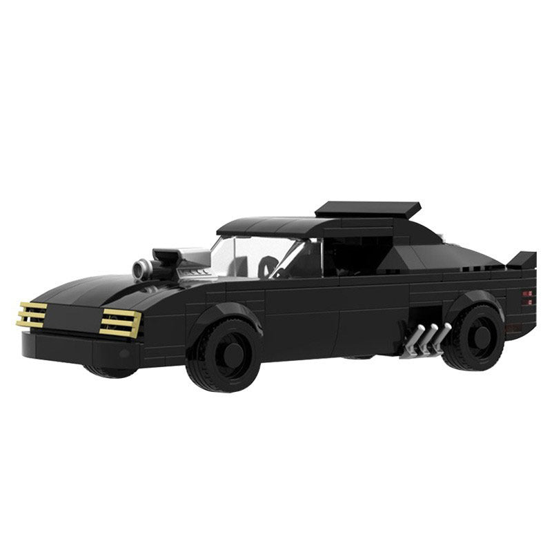mad max pursuit special v8 interceptor | moc-21806 - 4