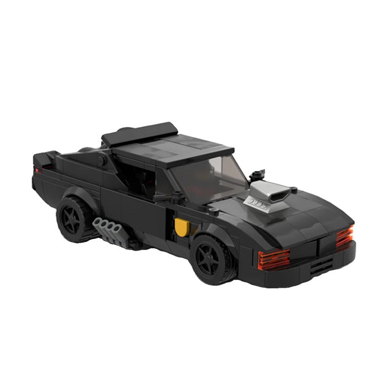 mad max v8 interceptor building set | moc-59331 - 2