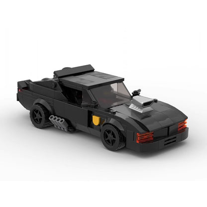 mad max v8 interceptor building set | moc-59331 - 3