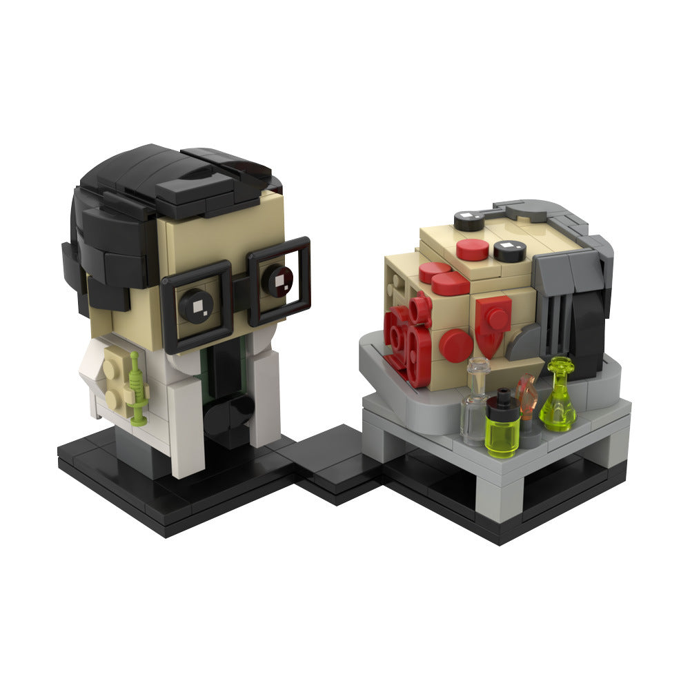 Mad Scientist Horror Brickheadz MOC Building Kit 1