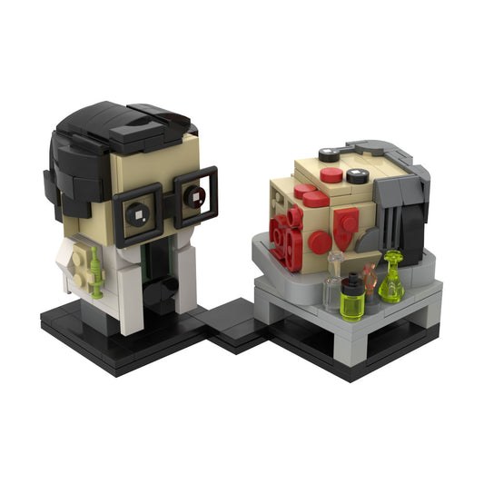 Mad Scientist Horror Brickheadz MOC Building Kit 1