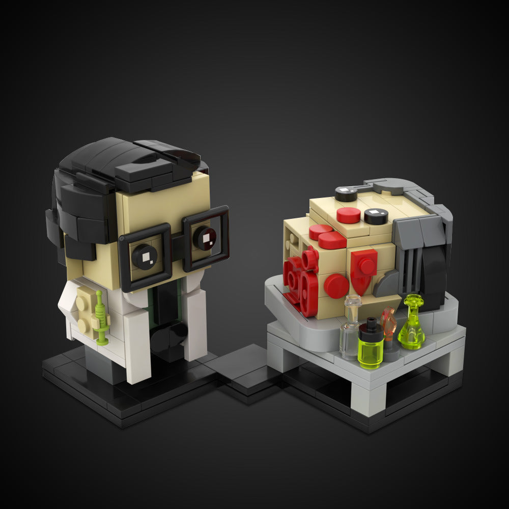 Mad Scientist Horror Brickheadz MOC Building Kit 2