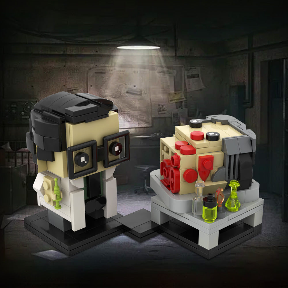 Mad Scientist Horror Brickheadz MOC Building Kit 3