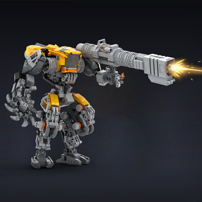 MAD STOMP XT BEE-STUNG Mecha Building Kit | LEGO-Compatible MOC - 2