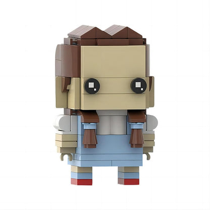 Magical Fairytale Emerald City Cube Figure Building Kit | Compatible MOC - 2