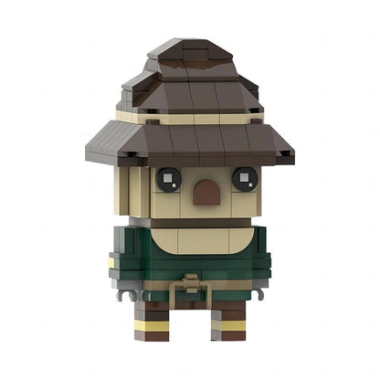 Magical Fairytale Emerald City Cube Figure Building Kit | Compatible MOC - 3