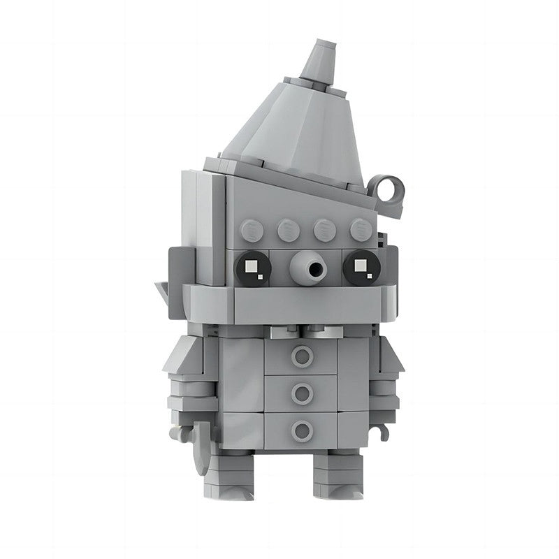 Magical Fairytale Emerald City Cube Figure Building Kit | Compatible MOC - 4