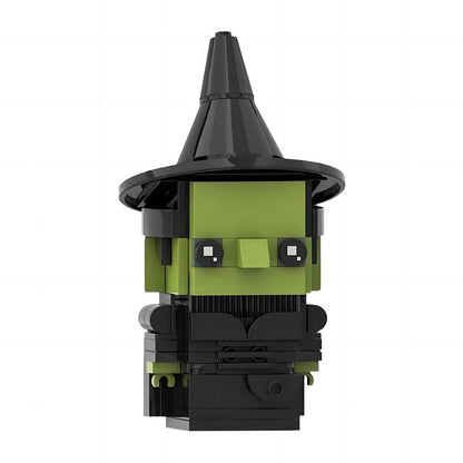 Magical Fairytale Emerald City BrickHeadz Building Kit | LEGO-Compatible MOC - 12