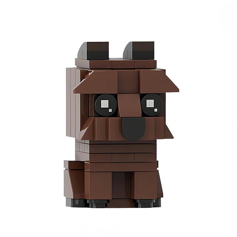 Magical Fairytale Emerald City BrickHeadz Building Kit | LEGO-Compatible MOC - 5