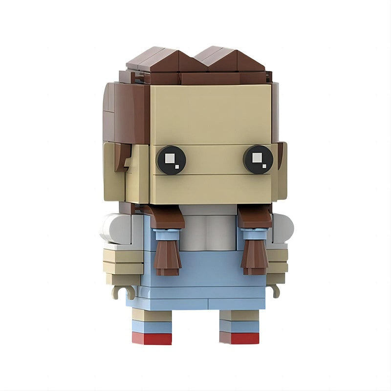 Magical Fairytale Emerald City BrickHeadz Building Kit | LEGO-Compatible MOC - 6