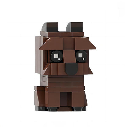 Magical Fairytale Emerald City BrickHeadz Building Kit | LEGO-Compatible MOC - 7