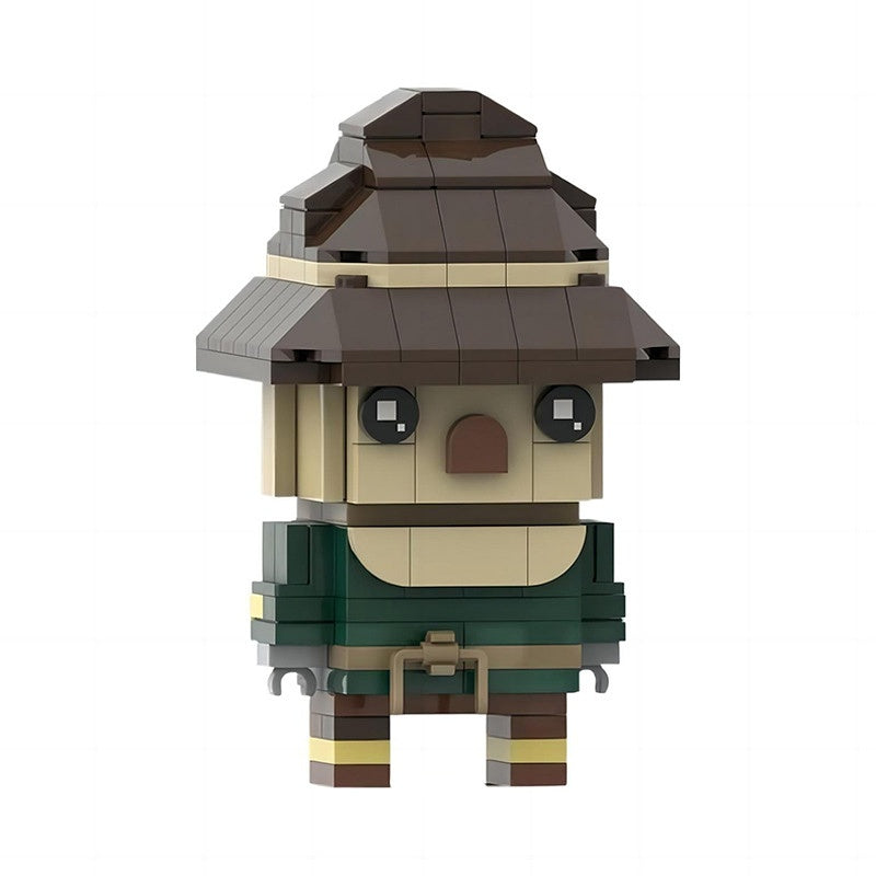 Magical Fairytale Emerald City BrickHeadz Building Kit | LEGO-Compatible MOC - 8