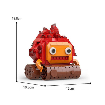 Magical Flame Demon Building Kit | LEGO-Compatible MOC - 5