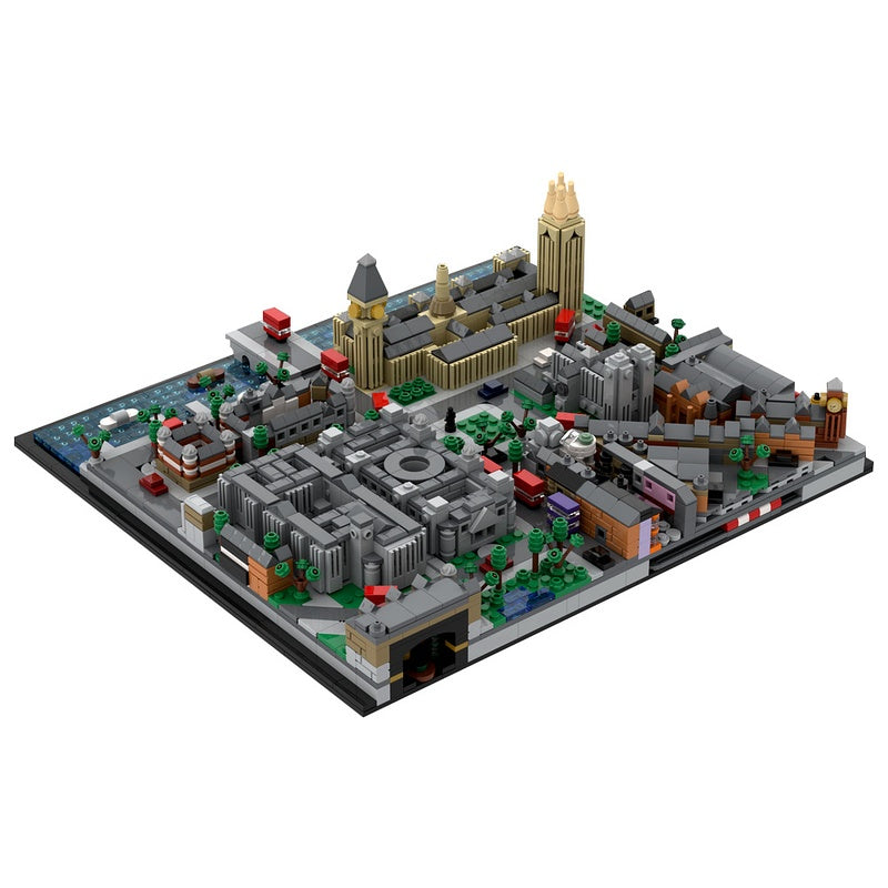Magical London Skyline Architecture Building Kit | Wizarding World MOC - 2