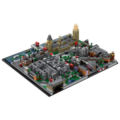 Magical London Skyline Architecture Building Kit | Wizarding World MOC - 2