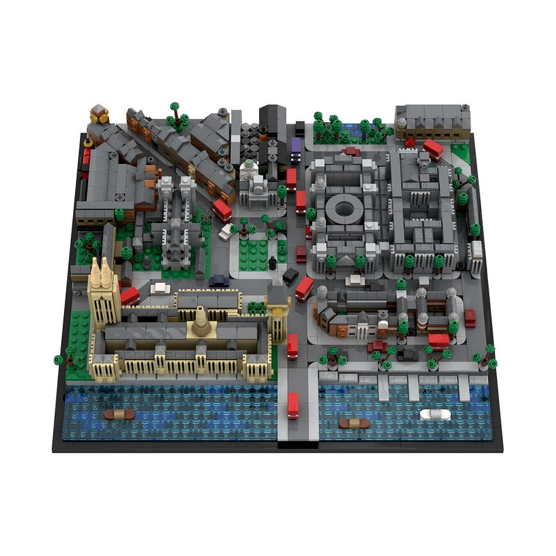 Magical London Skyline Architecture Building Kit | Wizarding World MOC - 3
