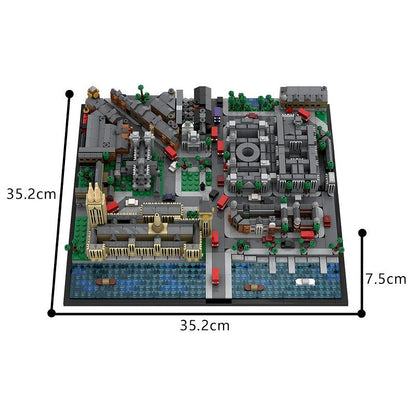 Magical London Skyline MOC Architecture Building Kit - 3