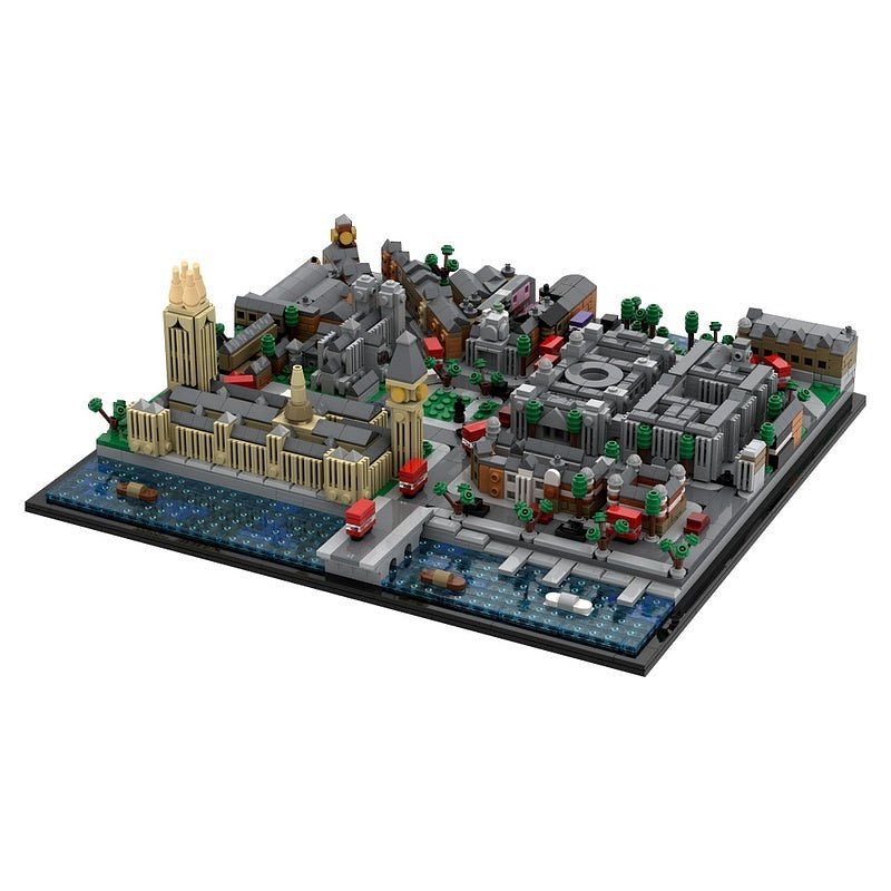 Magical London Skyline MOC Architecture Building Kit - 5
