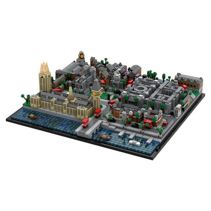 Magical London Skyline MOC Architecture Building Kit - 5