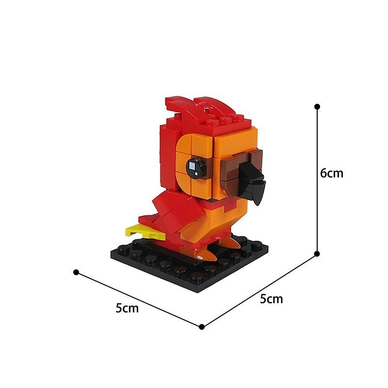 Magical School Wizard Brickheadz Building Kit | LEGO-Compatible MOC - 2