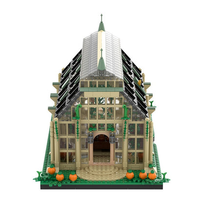 Magical Wizarding School Greenhouse Building Kit | LEGO-Compatible MOC - 6