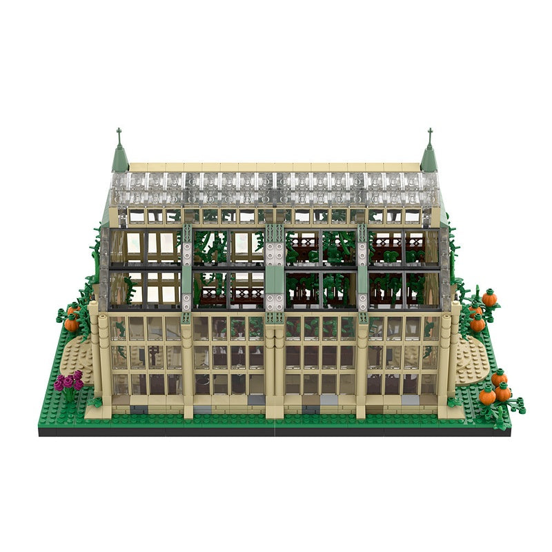 Magical Wizarding School Greenhouse Building Kit | LEGO-Compatible MOC - 7