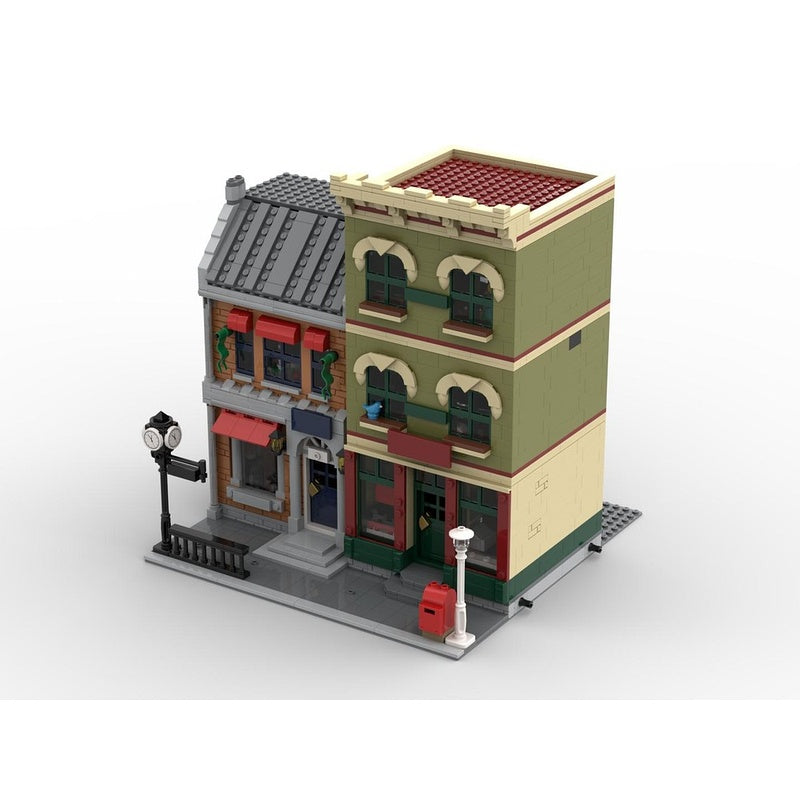 Main Street Modular MOC Building Kit - 1
