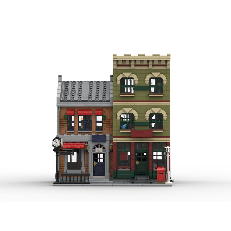 Main Street Modular MOC Building Kit - 2